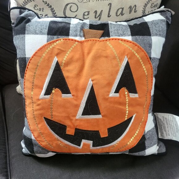 Other - Pumpkin Pillow Halloween